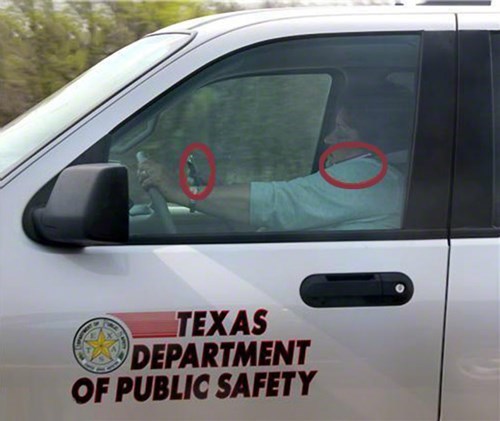 Public Safety driving and texting